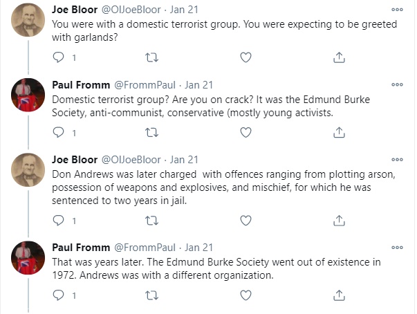 However we aren't done looking at Paulie yet as  @OlJoeBloor brings up some history from back in the 60s and 70s outlining the long history Paulie has in right-wing extremism. 14/24 https://en.wikipedia.org/wiki/Western_Guard_Party