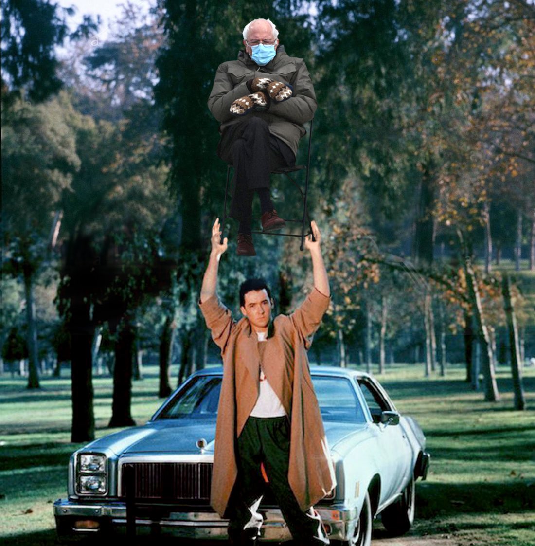 davemues's tweet photo. @kandice_tillman How about say anything!! 😂 #Berniememes #berniememes2021 #berniesmittens #BernieSandersmemes #berniemittens #BernieSanders https://t.co/JmwgxRq7d4
