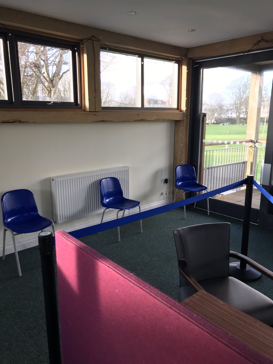 So proud to be hosting a Covid vaccination centre at Plymouth Cricket Club from Thursday next week.