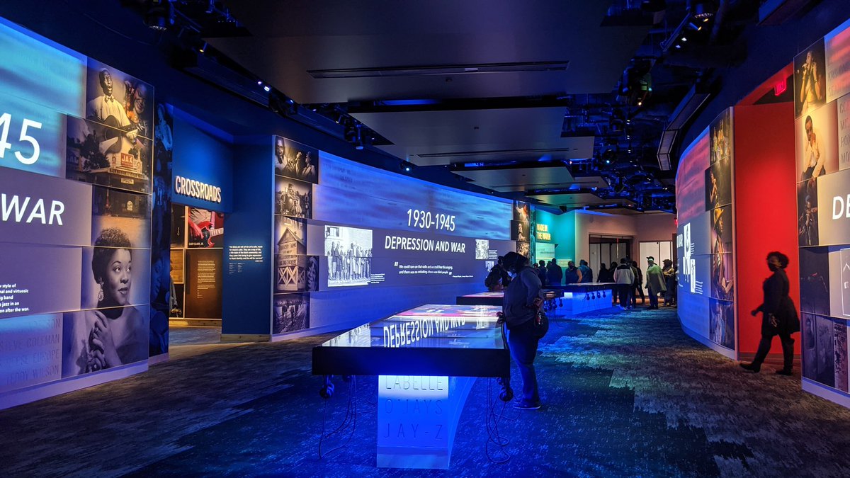 This place is absolutely amazing everyone! I found myself choked up walking through. So much history here beautifully presented...African American culture absolutely has been documented in our music the way it flows, the way this museum flowed...breathtaking. Visit when you can!