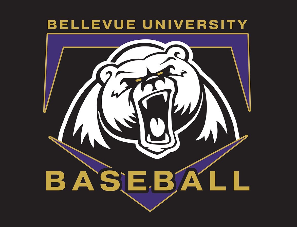 AustinShever's tweet photo. I am beyond blessed and excited to announce that I will be continuing my academic and baseball career at Bellevue University! I want to thank God, my parents, and all my coaches that have helped me throughout my career. #GoBruins 🐻🟣 https://t.co/w0FuVldSdm