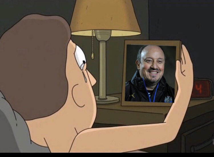 Newcastle United fans at half time 
#NUFC #BruceOut