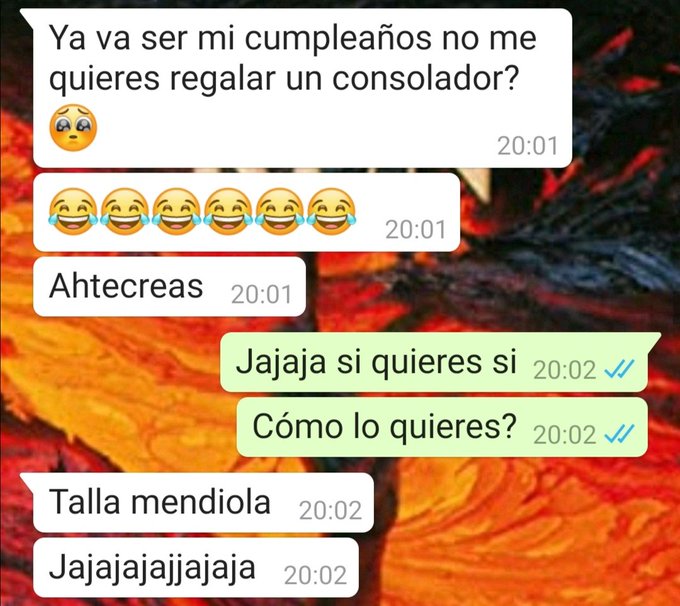 Merecen a un amigo como yo jajajaja https://t.co/GENd6VPEca<a href="/tag/facebook"class="tags"><span>#facebook</span></a>