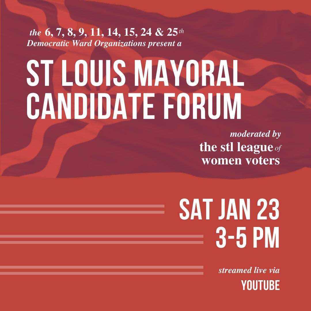 (the old) 6th Ward Dems STL tweet media