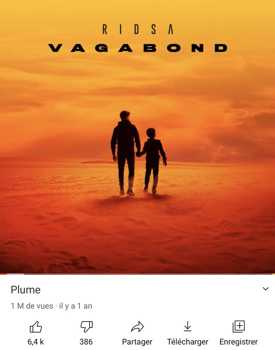 deejay_misterdb's tweet photo. Bravo à @Ridsa_Officiel et @SAVIPROD pour la compo et les arrangements 👌

1 million d’écoutes ! Des vraies, hein 🤗 et sans promos 🙏

Pour un titre hors format mais tellement fort... ♥️ 🪶 #Plume https://t.co/OtW8uqZmzU