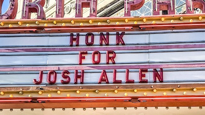 The Bills make me wanna HONK
