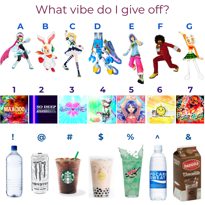 nuggety's tweet image. What vibe do I give off? ~ ddr mix ~