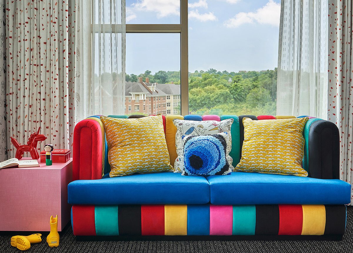 More is more.

The Family Suite at Graduate Cincinnati.

graduatehotels.com/cincinnati/