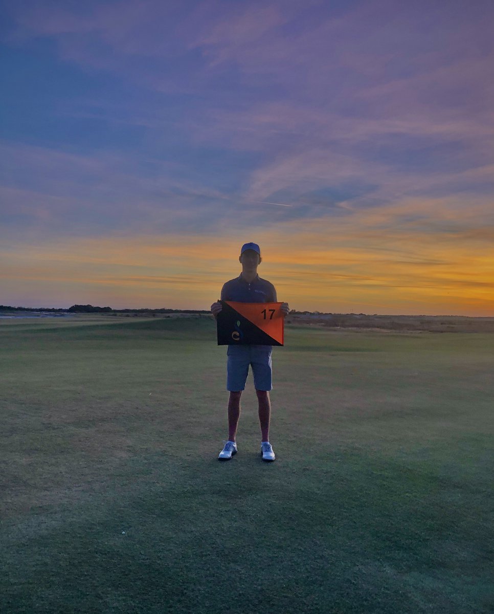 streamsong's tweet photo. Vince India aced 17 Black during the practice round of our 8th Annual #StreamsongInvitational. Representing @KemperSports for the tournament when he knocked it in with a 7 iron from 181 yards. This was Vince's 6th HIO. #StreamsongHoleInOne #ThisIsKemperSports #KemperPride https://t.co/BMNlZL1DxA