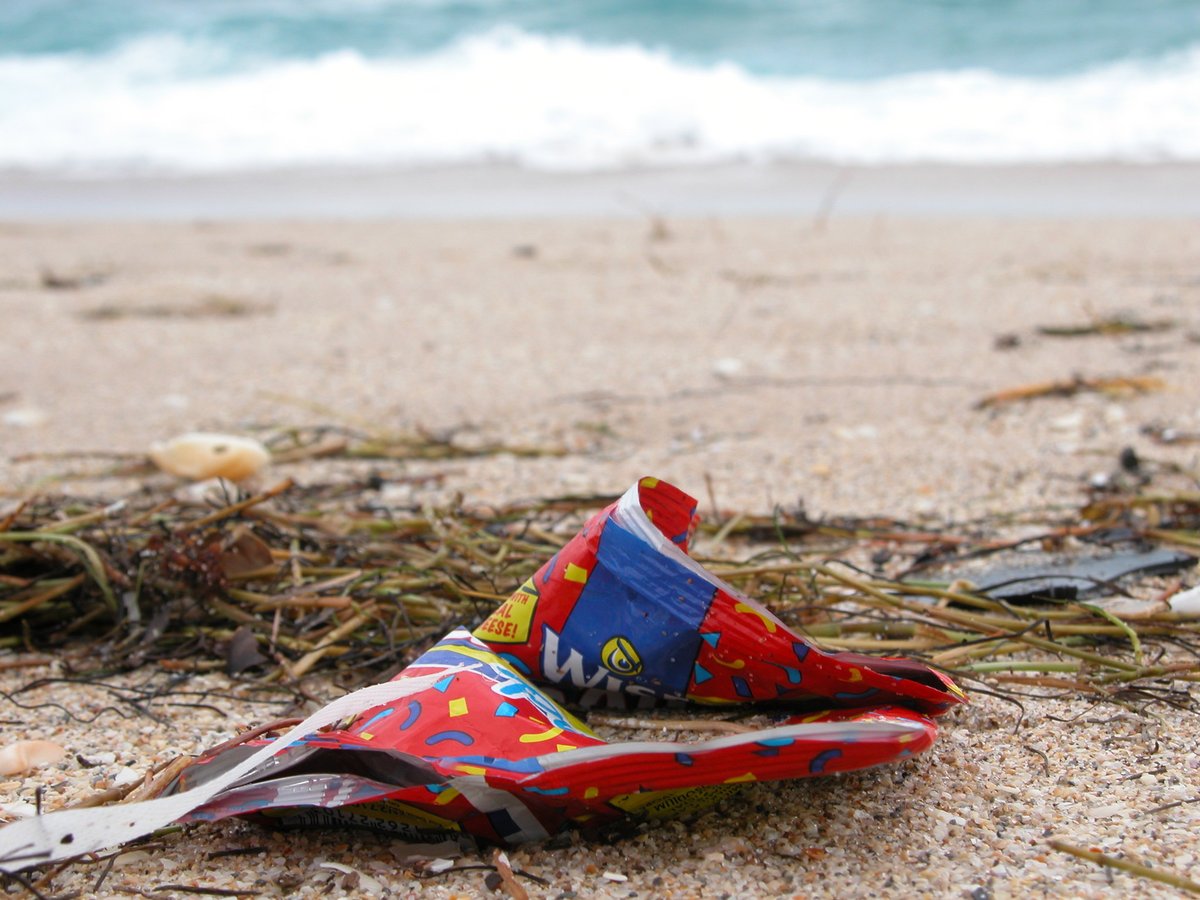 PORT ANGELES—Trash on Beach Eagerly Photographed and Left by Amateur Photographer https://t.co/3b4W5YevFd