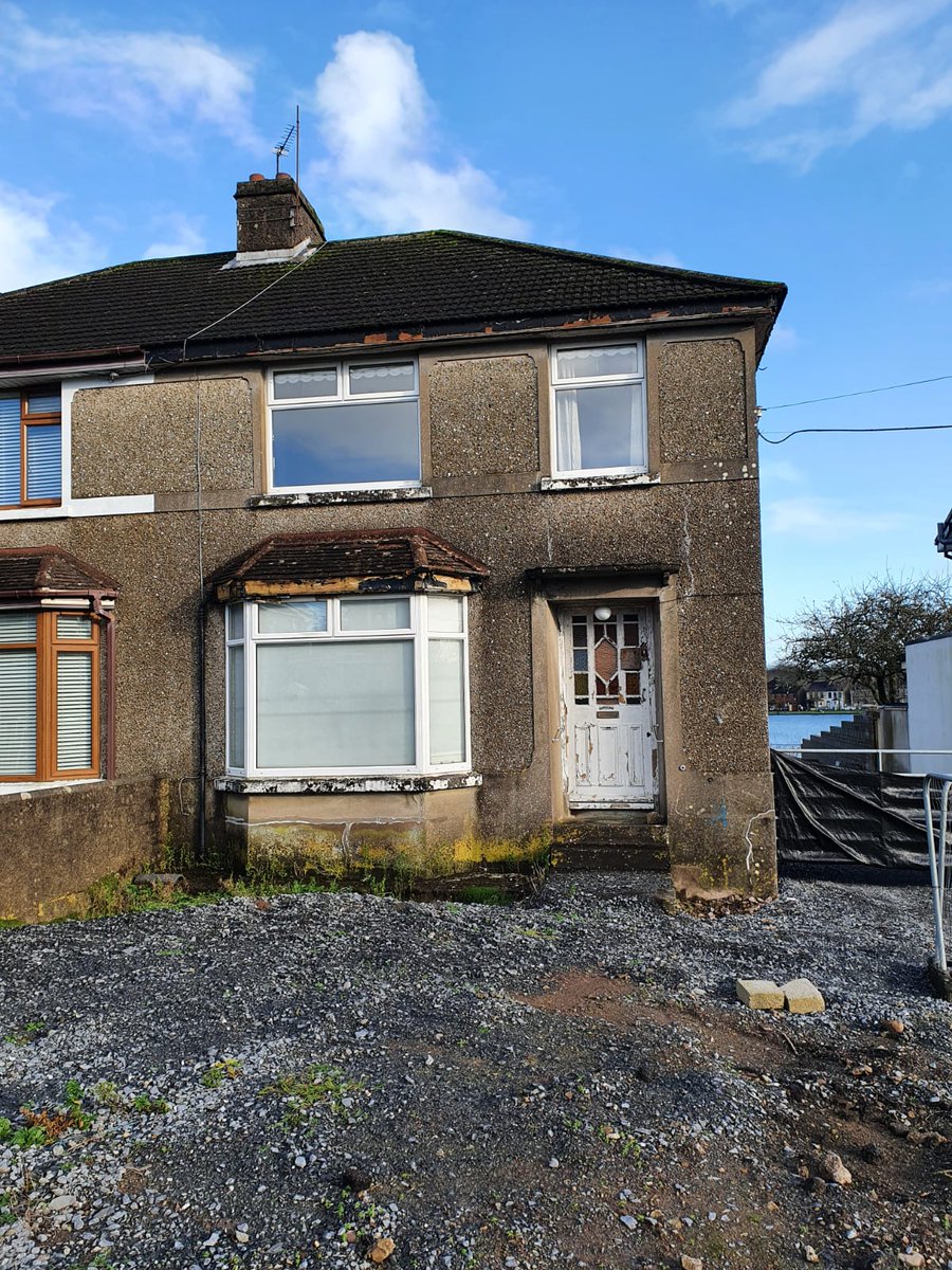 another house longterm empty in Cork city, going through planning applications, hopefully it will be someones home again soonNo.259  #Regeneration  #HousingForAll  #Wellbeing