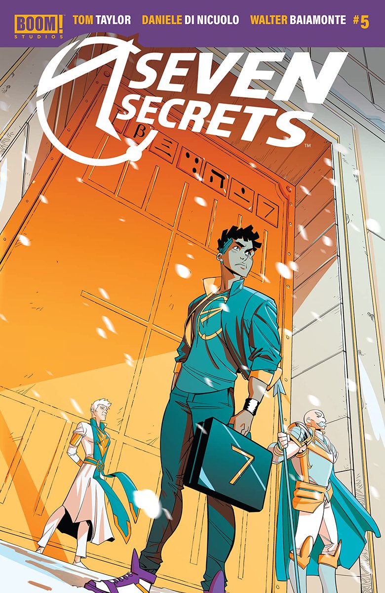 1BlackGeek's tweet photo. #YouShouldBeReading @TomTaylorMade's #SevenSecrets, @Al_Ewing's #WeOnlyFindThemWhenTheyreDead, @DanPGWatters' #HomeSickPilots, & @JamesTheFourth's #SomethingIsKillingTheChildren.
These #comics should be at the top of your list. All unique, epic stories and artwork. https://t.co/bXhYM7pZEk