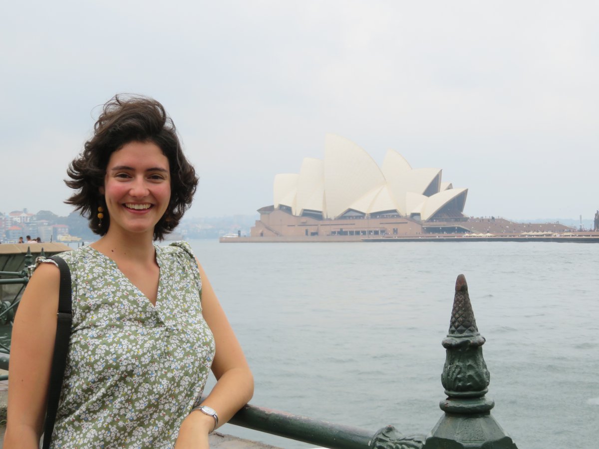 Lau_des_iles's tweet photo. One year ago at the Sydney Opera House!✨🌏 https://t.co/7o5B0CuXJk