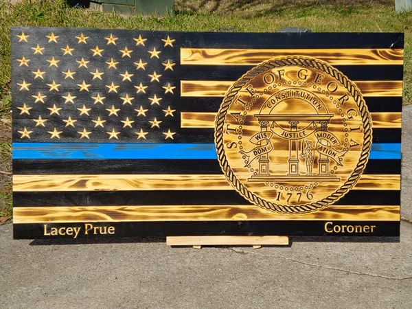 PerfectW00dwork's tweet image. Here are a couple new flags to leave the shop. Enjoying the ideas so many continue to bring and turning them into pieces to cherish for a long time!