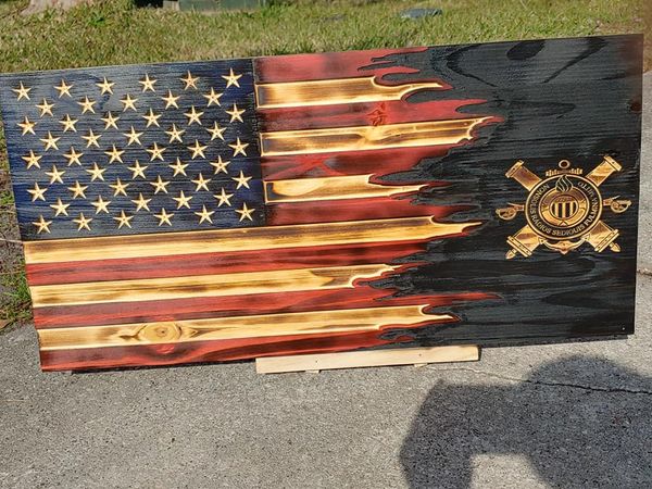 PerfectW00dwork's tweet image. Here are a couple new flags to leave the shop. Enjoying the ideas so many continue to bring and turning them into pieces to cherish for a long time!