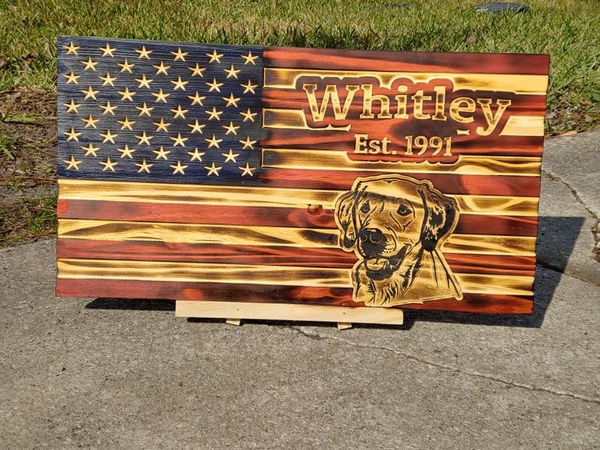 PerfectW00dwork's tweet image. Here are a couple new flags to leave the shop. Enjoying the ideas so many continue to bring and turning them into pieces to cherish for a long time!