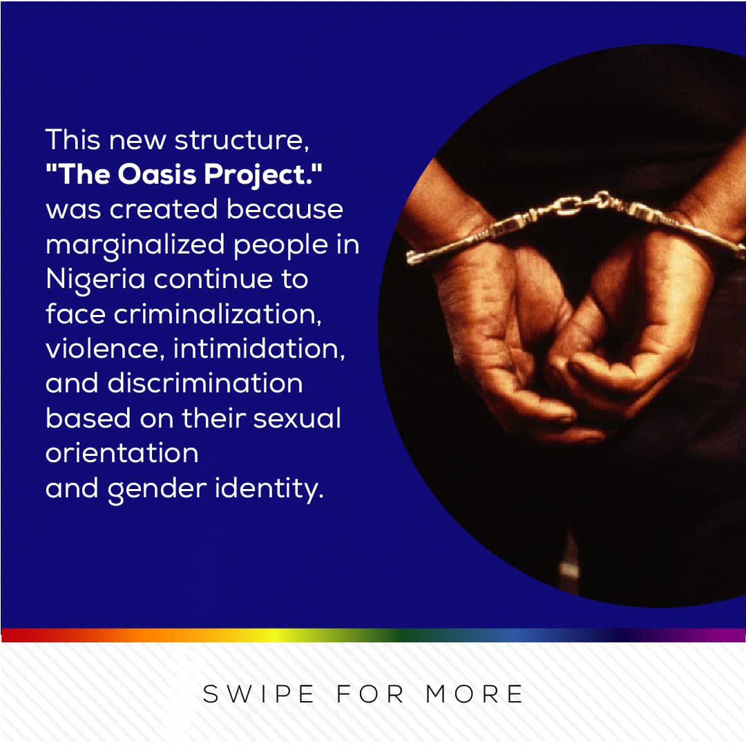  @theoasis_pr I am Matthew Blaise and, coming into this new year, I have thought to give new light, perspective, and structure to my advocacy and drive towards a more equitable society.