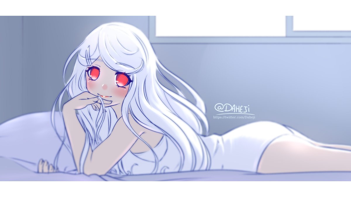 Daheji's tweet photo. Hi! This is Elysée Alter and she is my second favorite original character!
#versionfille #versionparadis https://t.co/zgSlMwuQyY