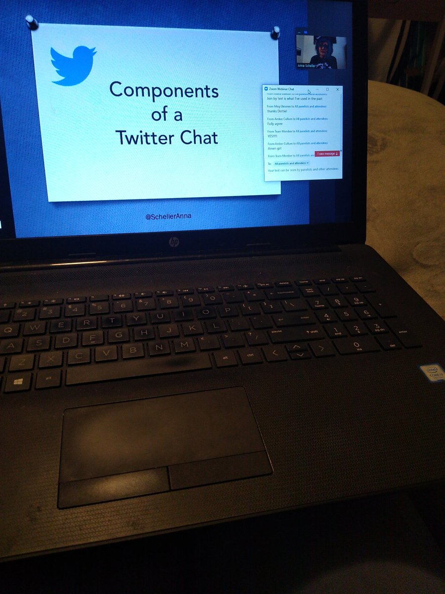 DonutsNDevos's tweet photo. #TwitterChats are a great way to build community with @EricDNevinsJr #ChristianPodcastSummit https://t.co/JChbkS5F0X