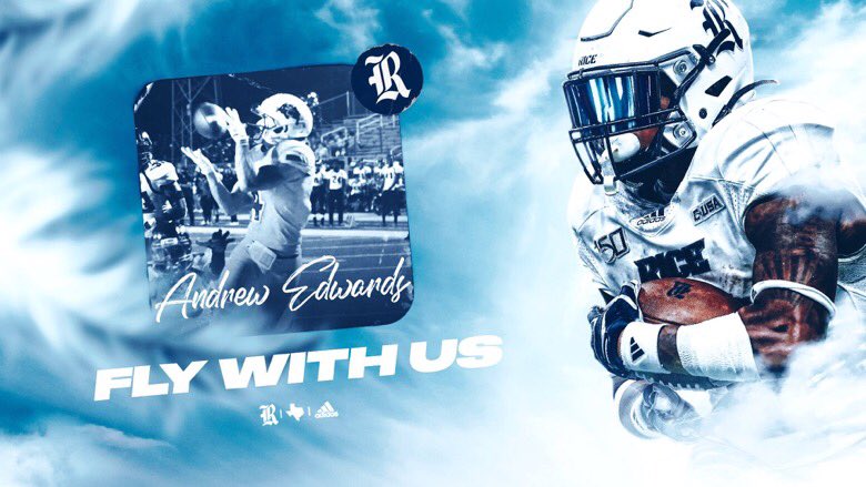 After a great conversation with <a href="/CoachMKershaw/">Mike Kershaw</a> I’m extremely blessed to say that I have received an offer to continue my academic and athletic career at Rice University <a href="/alexm_brown/">Alex Brown</a>