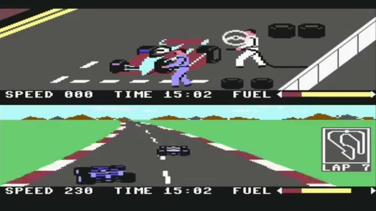 korhan_durukan's tweet photo. ⬇️⬇️

#Atari #MicroproseGrandPrix 1-2
#C64 #GeoffCrammond
#EA-F1
#Accolade #GrandPrixCircuit

_ Pole Position 1-2, Pit Stop 1-2 ve Lemans gibi 1980’li yılların çok popüler #F1 oyunları da bizleri çocukken çok etkileyen ve F1 tutkunu yapan bilgisayar oyunlarıydı.
🕹📺 https://t.co/Og4n0ttvJt