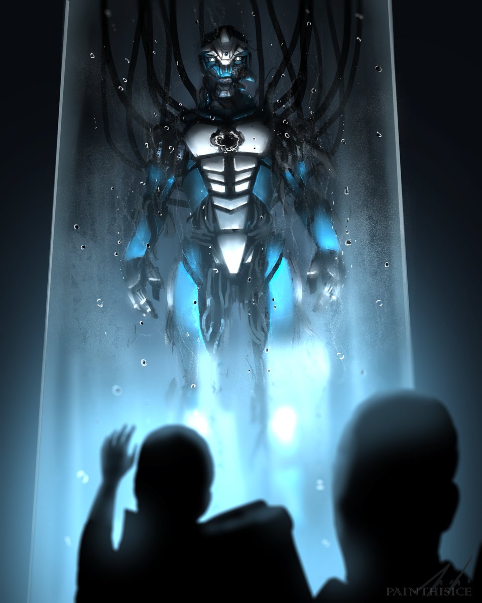Painthisice's tweet photo. "Exoscience"

Ikora: "...Cayde?!" 
Zavala: "We do our best, Ikora!"

What if Zavala brought Cayde's body to Bray Exoscience, to get Cayde back, because he didn't really help Ikora when she wanted him to fight and take revenge on Uldren!😶

#DestinyArt #fanart #games https://t.co/NHBGJZk6gV