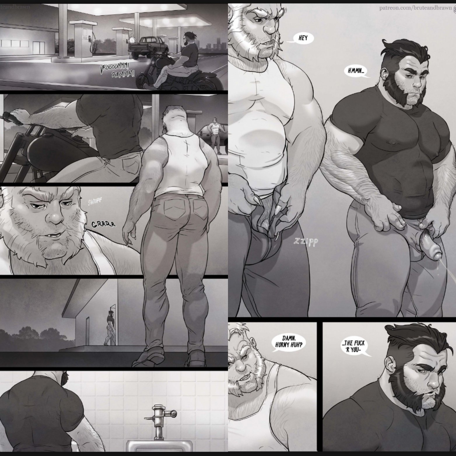 1564px x 1564px - Bear Bara-comic XXX on Twitter: \