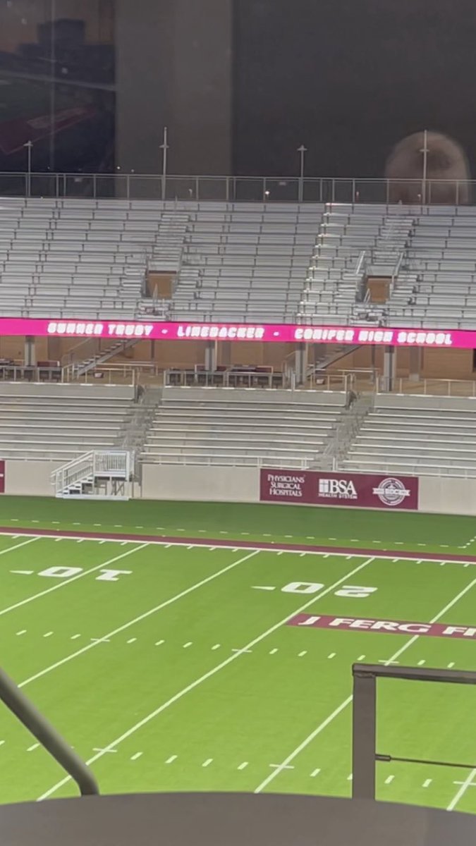 TrubyGunner's tweet photo. Blessed to have an official visit at West Texas A&amp;M! Thanks @Coach_HunterH @jbmorris_joe @RussMartinFB1 @CBassett_WT!! You guys have an amazing program! #RollDamnBuffs #WeAreOne @PlayBookAthlete @CoachJ_Shipley https://t.co/fEyKd3CWZj
