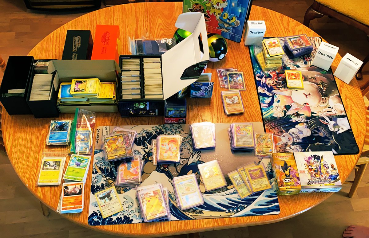 ChonkTraders's tweet photo. Addiction isn’t pretty 😩
#Pokeaddict #Pokemon25 #PokemonCards #PokemonTCG https://t.co/Eilq31vgAN