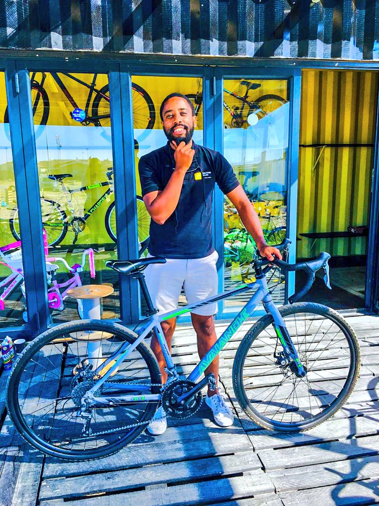 Excited to do another year as Brand Ambassador of <a href="/AvalancheBike/">Avalanche Bicycles</a> . 2020 didn't give us much to work with but together with partners we managed to get over 155 people on bikes.

2021 presents great opportunities for us to get even more people on bikes.
