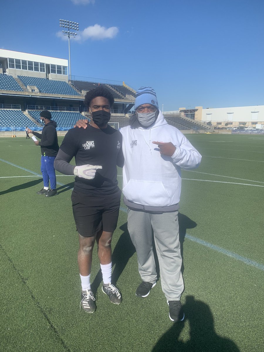 I’m so glad God has allowed @dhglover to be apart of my life not just my process! I love football and the opportunity to compete alongside likeminded people. It was a lot of talented players and coaches from all over the region! #BAP #BruinPride @GAMEAcademyNow @BappNAinEZBino