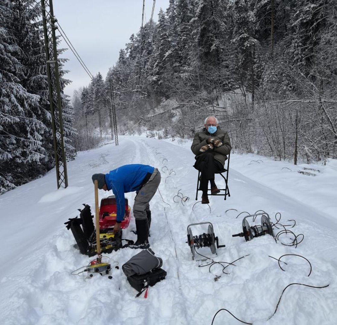Arbeiten zur Inbetriebnahme der Pustertsler Bahnlinie