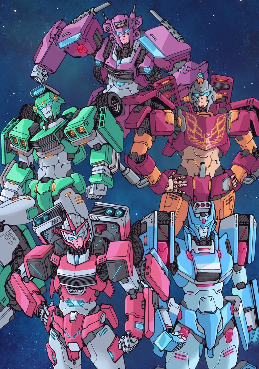 lextodrawstuff's tweet photo. The Autobot Muscle Car Squad!

Galaxy BG and no BG versions xD
#Transformers #Autobots https://t.co/VdlJqIq9Cn