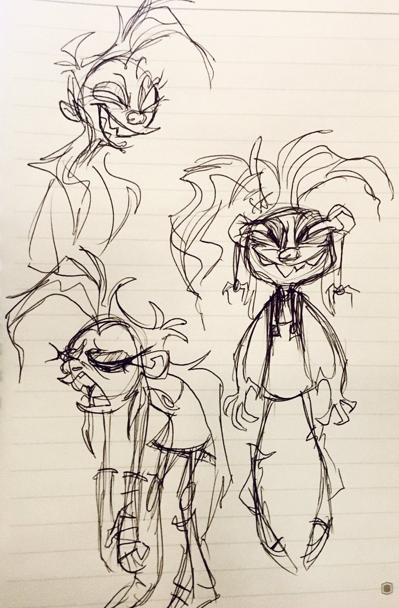 Old sketches of Nasia (girl in my icon) plus some teef 
