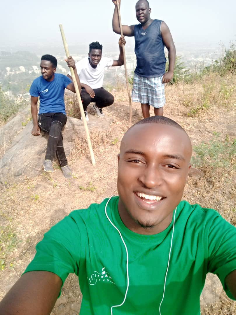 We hiked today!!!

It was a soothing &amp; relieving feeling to be back enjoying the nature &amp; hills. #EliteHikers #AbujaTwitterCommunity