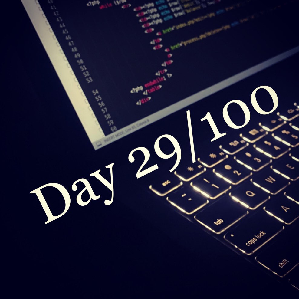 iFarouqDev's tweet image. Day 29 of #100DaysOfCode  on  #AccountantSoftware development.

Today I have done with the Authenticating the user’s information through software forms “registration form, login, recovery form, etc).
Hopefully tomorrow I will move to the main software server, by God grace.
#MySQL