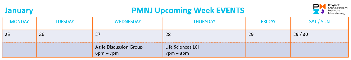 IgorZdorovyak's tweet photo. Be In the Know!
Here’s what PMINJ has in store for you this week.
#PMINJ
#PMI https://t.co/XuUdhkf7s8