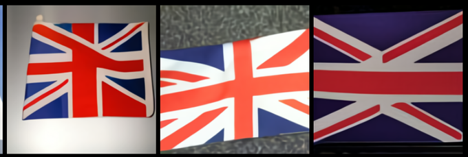 I LOVE THESE FUCKED UP FLAGS 