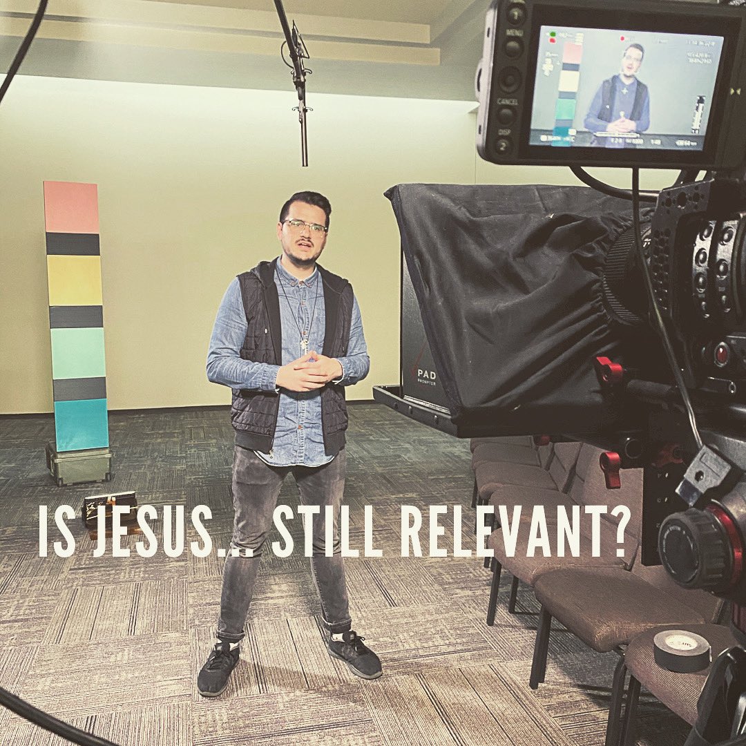 Is Jesus still relevant? Part 2 of our free video series coming February 2021