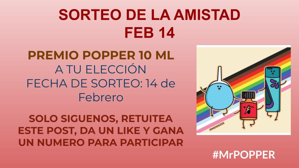 gdl_poppers's tweet photo. #MrPopper Sigueme, retuitea, da like, y gana GRATIS un numero para participar. Fecha de sorteo 14 de Febrero. #popper #poppergay #gaygdl #gayguadalajara #gdlgay https://t.co/vAiCwp4KH0