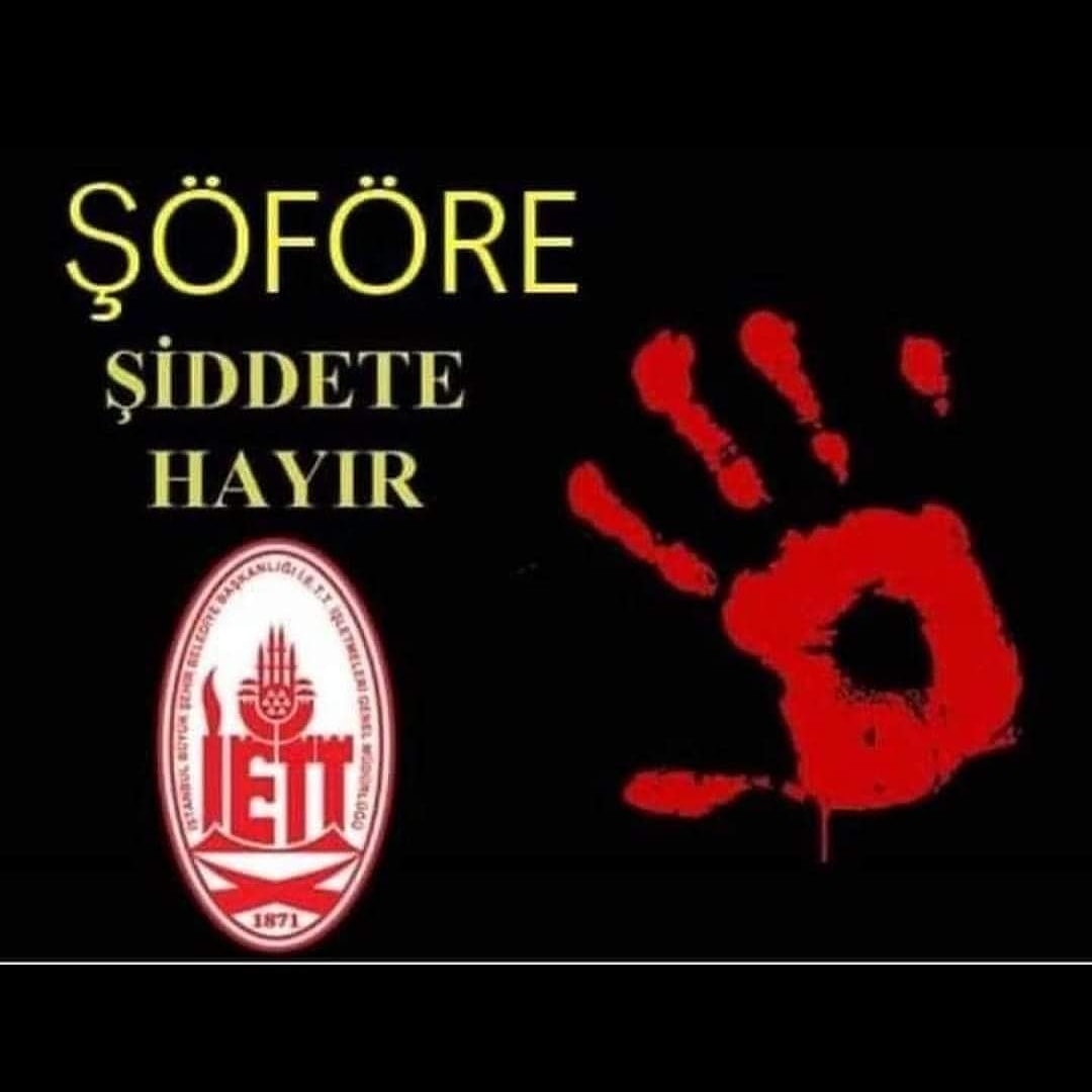 Halkımıza her zaman en iyi hizmeti veren, İETT emekçilerine yapılan saldırıları kınıyoruz.

chng.it/BTSv7F27
#şoföreşiddetehayır