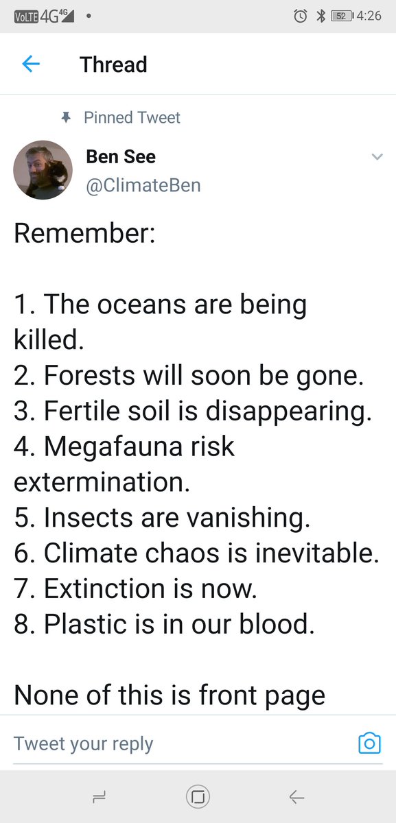 I usually use  @ClimateBen 's list because it is good enough, but - it's even worse than Ben's list, and I bet Ben agrees.