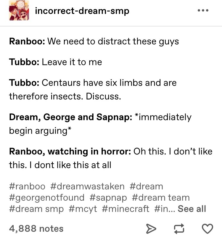 Dream,Sapnap,George,and BBH Incorrect Quotes #1, Dream Smp Incorrect  Quotes