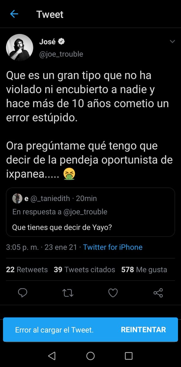 ferviag's tweet photo. pepe problemas, también creador de contenido, subió este tweet sobre el abuso que recibió Ixpanea de parte de Yayo Gutiérrez, que es su amigo, y ayer se digno a apoyar a nath
se dan cuenta de que los weyes del medio sólo salen a defender cuando el agresor no es su amigo??? https://t.co/Y68X7OCmMl