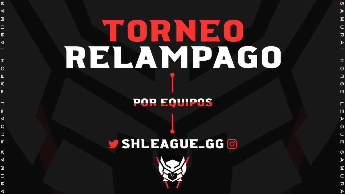 ⛩️ABRIMOS INSCRIPCIONES
#SHL Relámpago 3⚡

•Inscripción: 3,49USD💵
•PricePool: 40USD💰
•Duración: 2 Semanas
•20 Cupos 

¡¡Nuevas ediciones al finalizar, guarda tu cupo para la siguiente!!

Más detalles e inscripciones por MD📩
