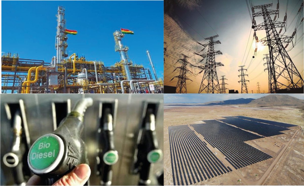 #NotaDePrensa | Avances y proyectos del sector hidrocarburífero y energético a los 75 días de gobierno del Presidente Luis Arce
Lea la nota completa 👉bit.ly/2KFr0pQ