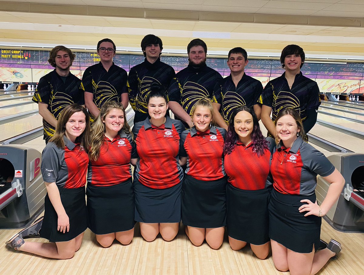 OHC CHAMPIONS!!
Mechanicsburg Boys 
Greenon Girls
#OHCsports #HighSchoolBowling