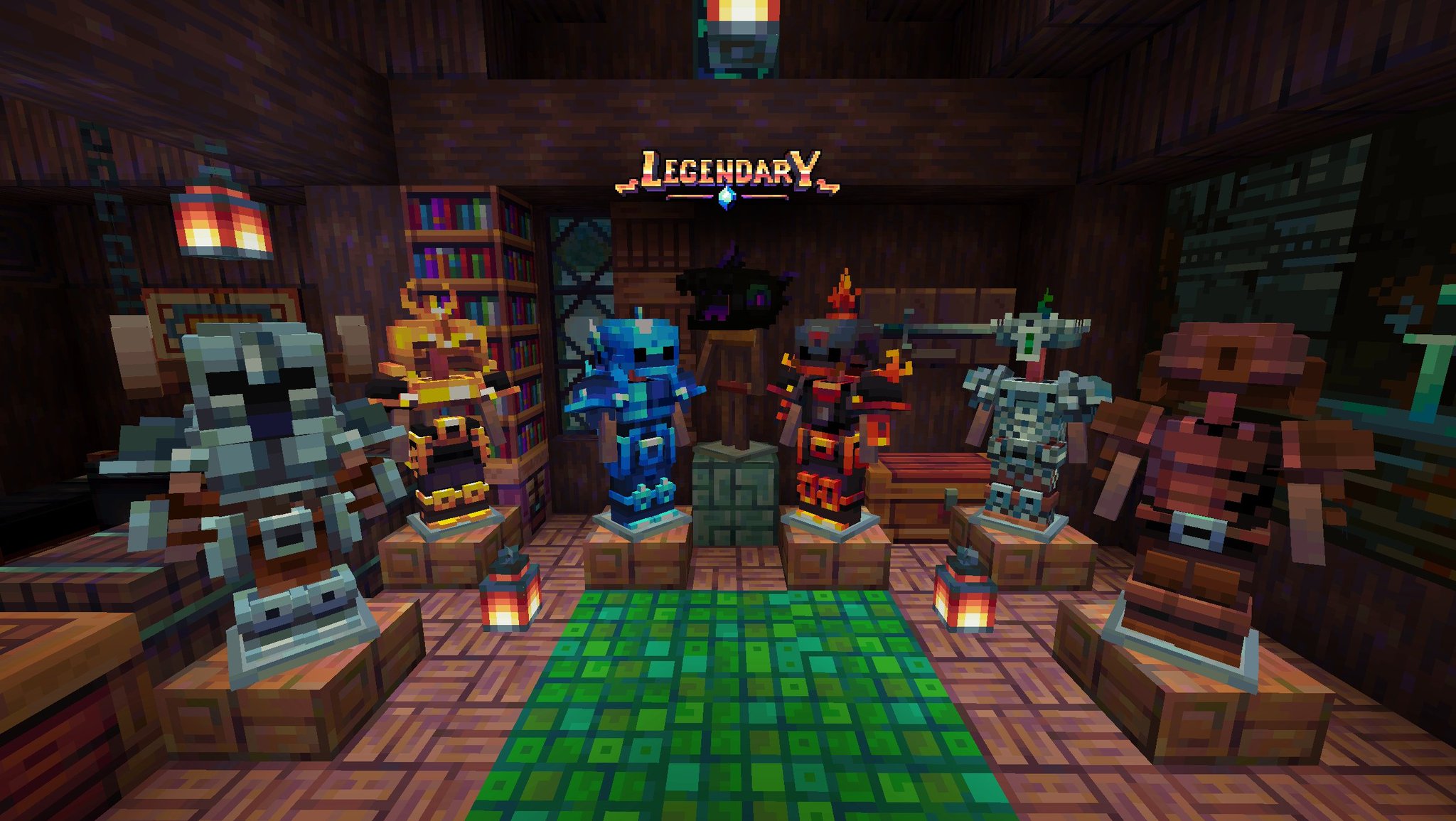 Legendary Pack Minecraft Texture Pack