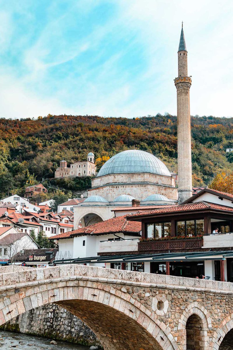 TeamAlbanians's tweet photo. Greetings from Prizren ❤️

���� Prizren, Kosovo https://t.co/04AsTRRGB3