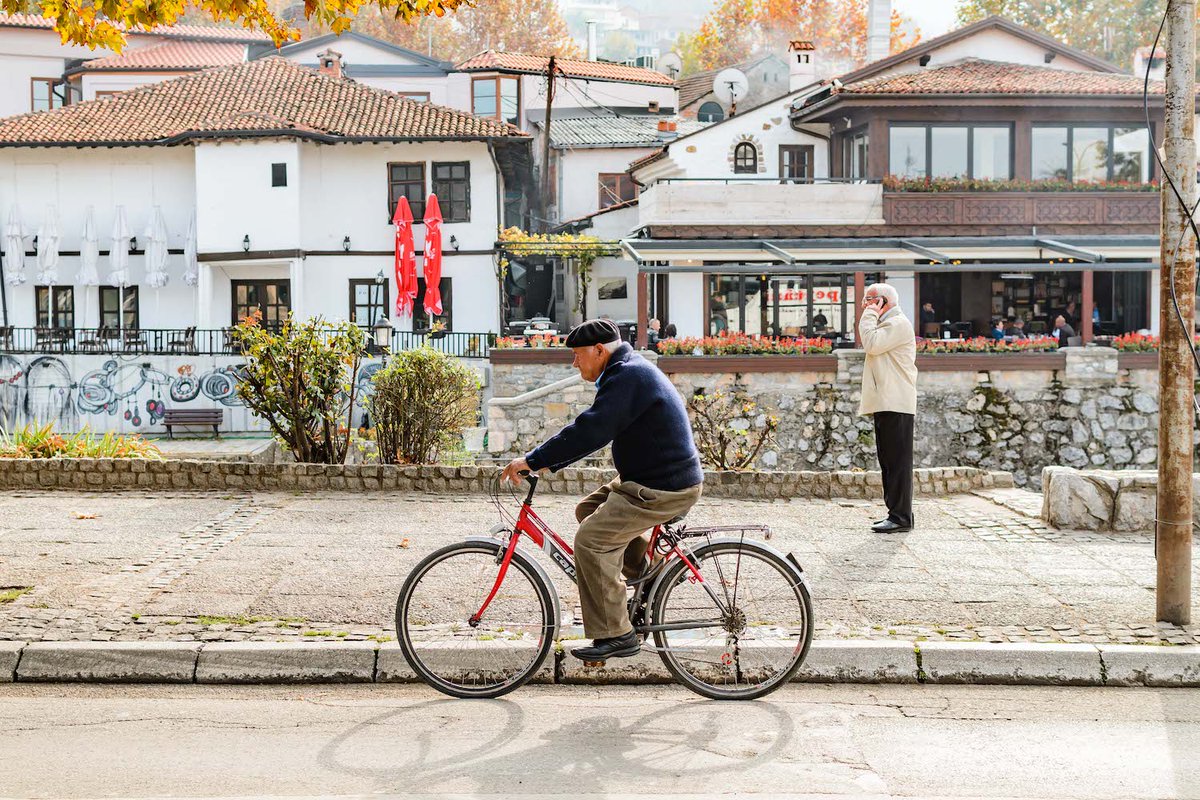 TeamAlbanians's tweet photo. Greetings from Prizren ❤️

���� Prizren, Kosovo https://t.co/04AsTRRGB3